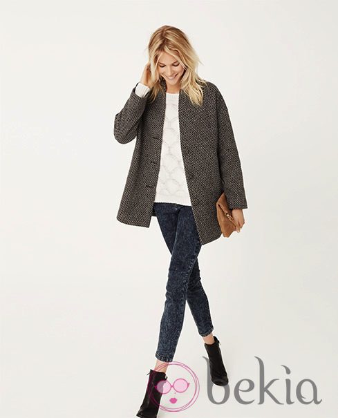 Abrigo oversize de la colección otoño/invierno 2014/2015 de Suiteblanco