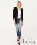 Americana negra de la colección otoño/invierno 2014/2015 de Suiteblanco