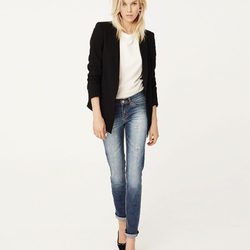 Americana negra de la colección otoño/invierno 2014/2015 de Suiteblanco