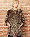 Abrigo print animal de la colección otoño/invierno 2014/2015 de Suiteblanco