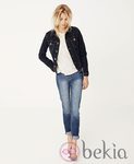 Chaqueta vaquera de la colección otoño/invierno 2014/2015 de Suiteblanco