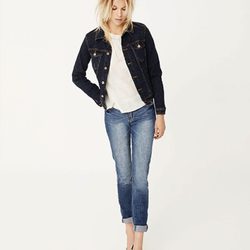 Chaqueta vaquera de la colección otoño/invierno 2014/2015 de Suiteblanco