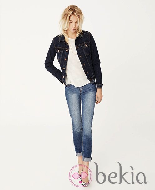 Chaqueta vaquera de la colección otoño/invierno 2014/2015 de Suiteblanco