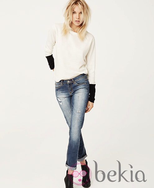 Jersey black&white de la colección otoño/invierno 2014/2015 de Suiteblanco