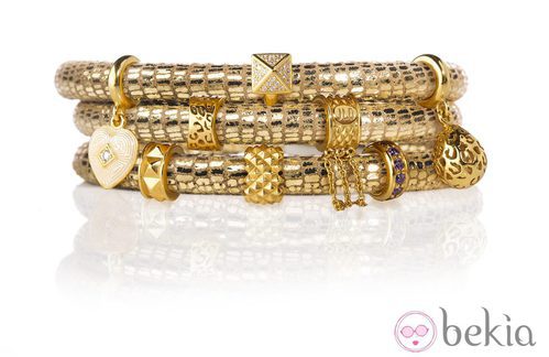 Piezas de oro de la colección Jennifer Lopez de Endless Jewelry