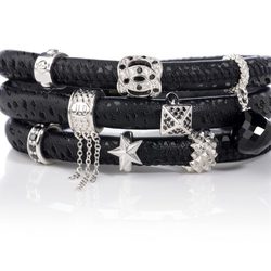 Piezas de plata de la colección Jennifer Lopez de Endless Jewelry