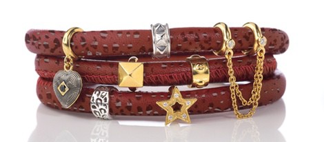 Piezas de la colección Jennifer Lopez de Endless Jewelry