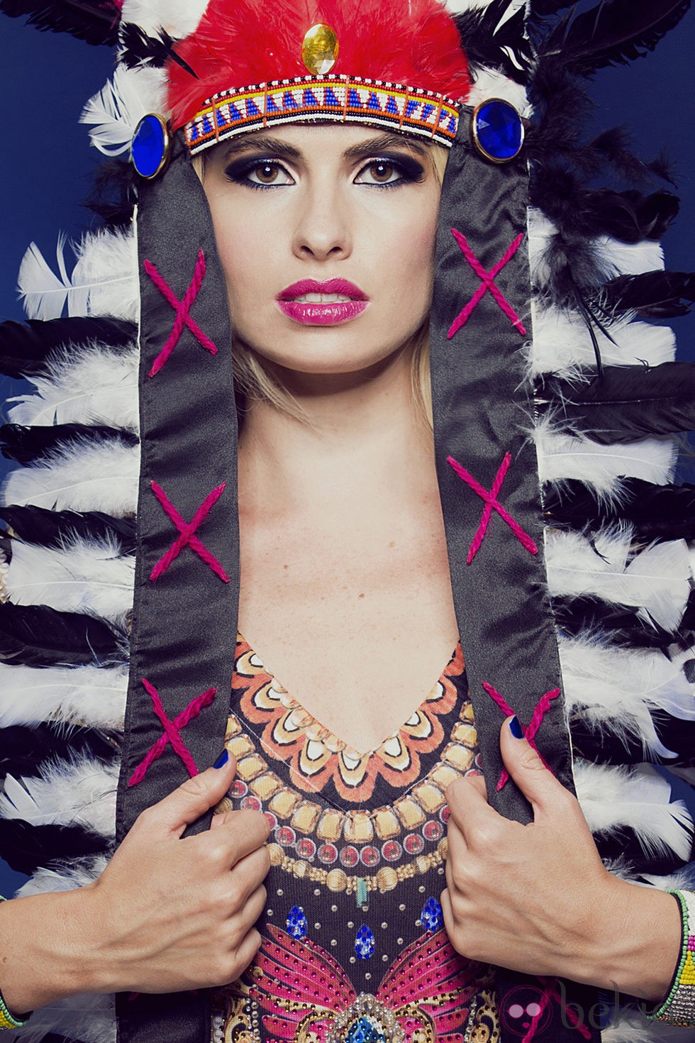Adriana Abenia repite como embajadora de Barbarella en la temporada otoño/invierno 2014