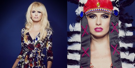 Adriana Abenia repite como embajadora de Barbarella en la temporada otoño/invierno 2014