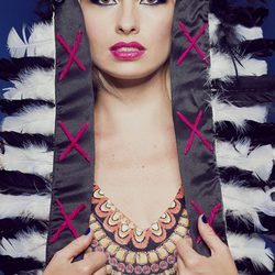 Adriana Abenia repite como embajadora de Barbarella en la temporada otoño/invierno 2014