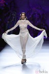 Transparencias en el desfile de Francis Montesinos en Madrid Fashion Week primavera/verano 2015