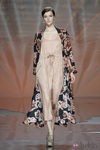 Vestido rosa empolvado de Ailanto en Madrid Fashion Week primavera/verano 2015
