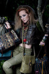 Ángela Cremonte presenta la línea 'Amazona Urbana' de Tantrend para otoño/invierno 2014