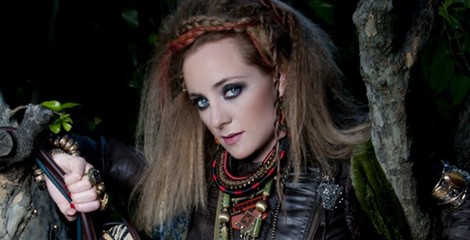 Ángela Cremonte presenta la línea 'Amazona Urbana' de Tantrend para otoño/invierno 2014