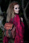 Ángela Cremonte con prendas 'indie' de Tantrend para otoño/invierno 2014