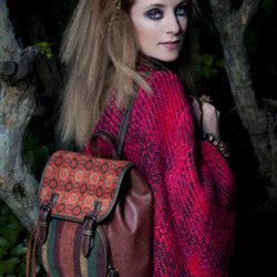 Ángela Cremonte con prendas 'indie' de Tantrend para otoño/invierno 2014