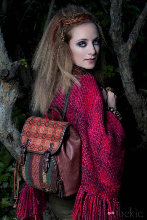 Ángela Cremonte con prendas 'indie' de Tantrend para otoño/invierno 2014