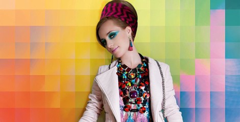 Ángela Cremonte presenta la línea 'Fun Digital' de Tantrend para otoño/invierno 2014