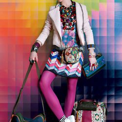 Ángela Cremonte presenta la línea 'Fun Digital' de Tantrend para otoño/invierno 2014