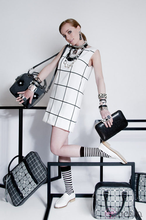 Ángela Cremonte presenta la línea 'Miss Mod' de Tantrend para otoño/invierno 2014