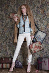 Ángela Cremonte presenta la línea 'Romance Folk' de Tantrend para otoño/invierno 2014