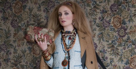 Ángela Cremonte presenta la línea 'Romance Folk' de Tantrend para otoño/invierno 2014