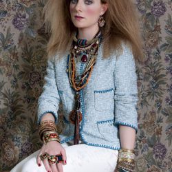 Ángela Cremonte, embajadora de Tantrend durante la temporada otoño/invierno 2014