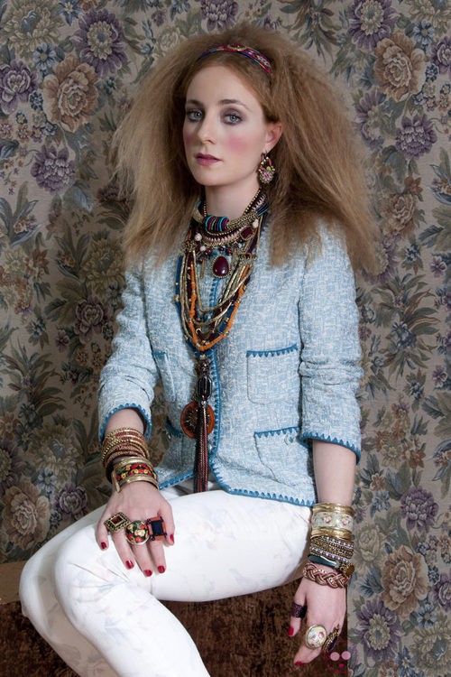 Ángela Cremonte, embajadora de Tantrend durante la temporada otoño/invierno 2014