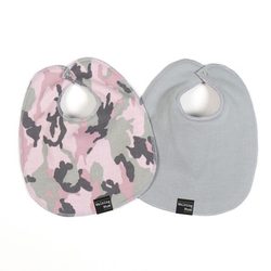 Baberos de la línea 'Camouflage' de Walking mum