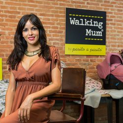 Raquel del Rosario amadrina la marca de moda infantil Walking Mum