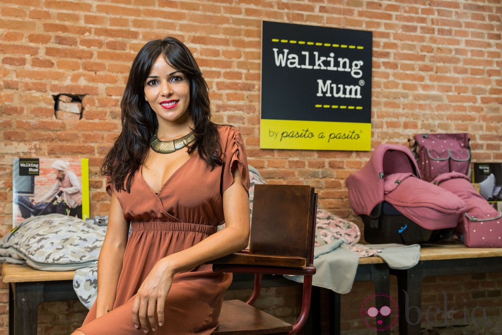 Raquel del Rosario amadrina la marca de moda infantil Walking Mum