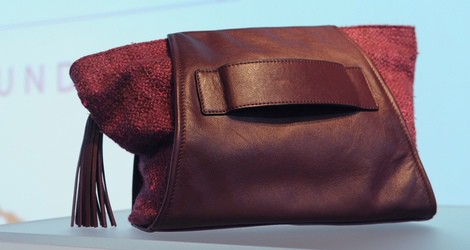 Bolso diseñado por Kerry Washington contra la violencia doméstica