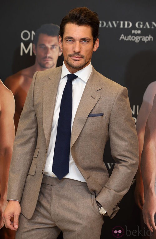 David Gandy presenta su línea de ropa interior
