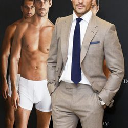 David Gandy colabora con Marks & Spencer en una línea de ropa interior
