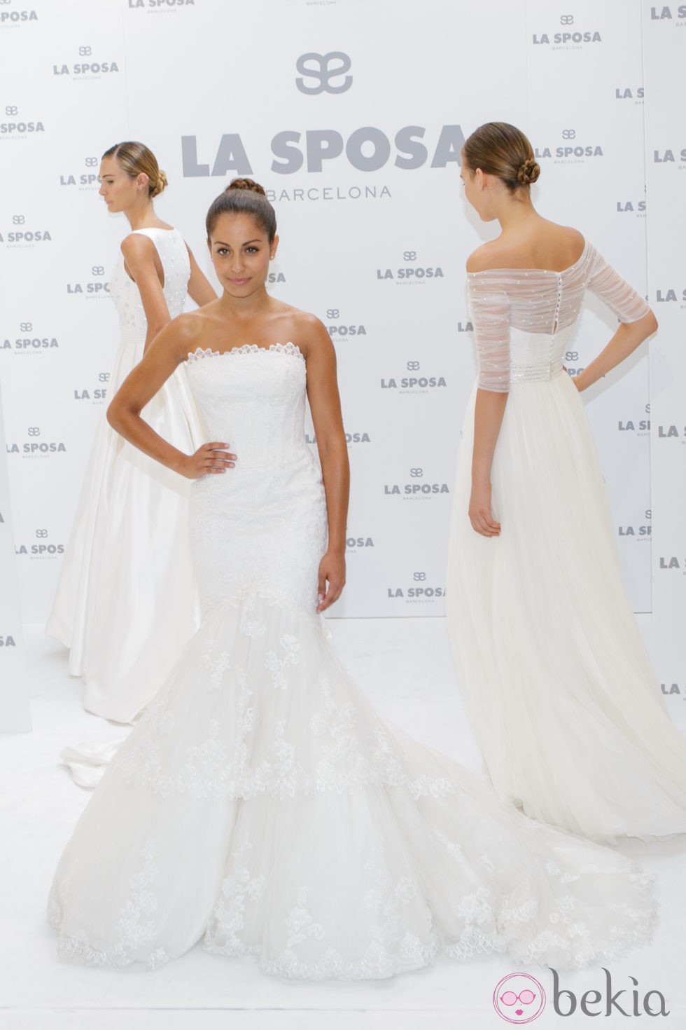 Hiba Abouk, embajadora de La Sposa para su colección de 2015