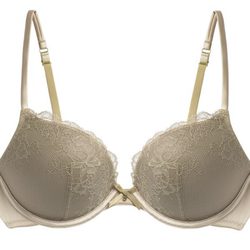 Sujetador dorado de la colección 'Dark Seduction' de Women'secret