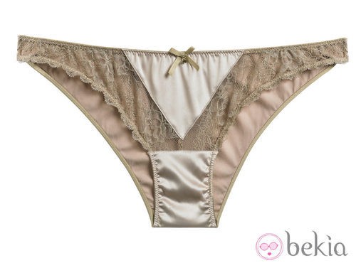 Braga en color dorado de la colección 'Dark Seduction' de Women'secret