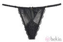 Tanga de la colección 'Dark Seduction' de Women'secret
