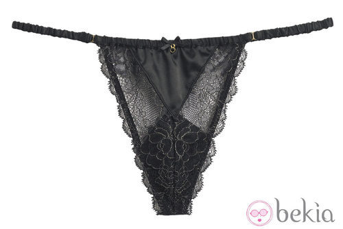 Tanga de la colección 'Dark Seduction' de Women'secret
