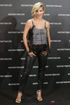 Elsa Pataky en la presentación de la colección 'Dark Seduction' de Women'secret