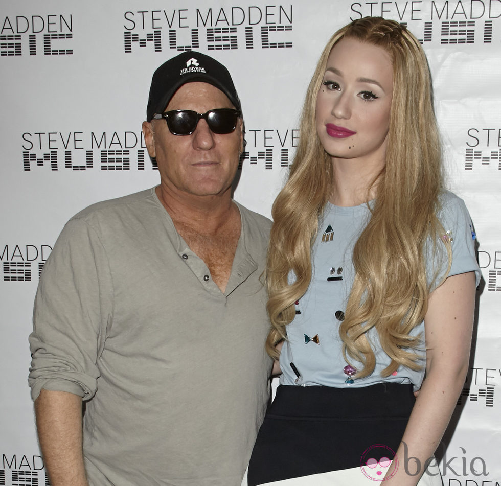 Iggy Azalea y Steve Madden