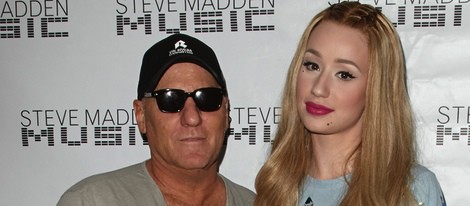 Iggy Azalea y Steve Madden