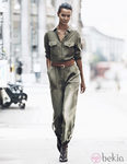 Jumpsuit verde militar de H&M para otoño/invierno 2014