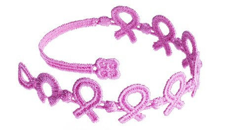 La pulsera 'Lazo Rosa' de Crucini C para luchar contra el cáncer de mama