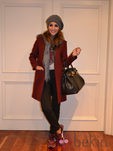 Paula Echevarría con un look casual y New Balance