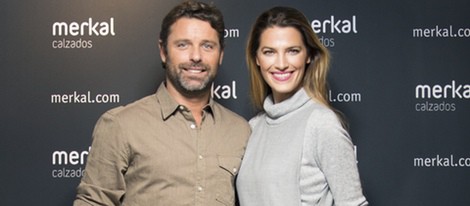 Laura Sánchez y David Ascanio presentan la nueva colección de Merkal Calzado para otoño 2014