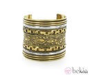 Brazalete plata y dorado de la colección 'Juego de Tronos' de Tantrend