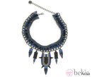 Collar de Tantrend con detalles en azul marino y negro de la colección 'Juego de Tronos'