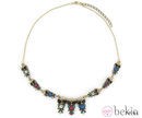 Collar con adornos de búhos para la colección 'Juegos de Tronos' de Tantrend.