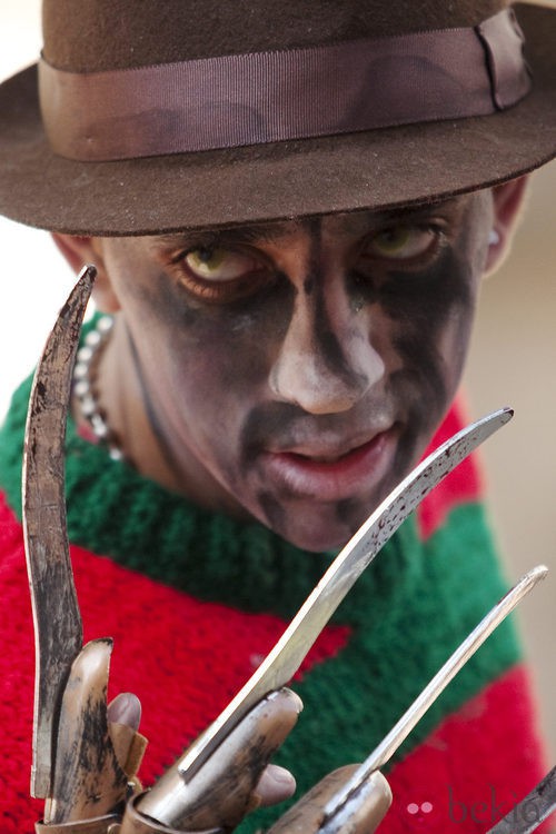 Disfraz de Freddy Krueger para niños